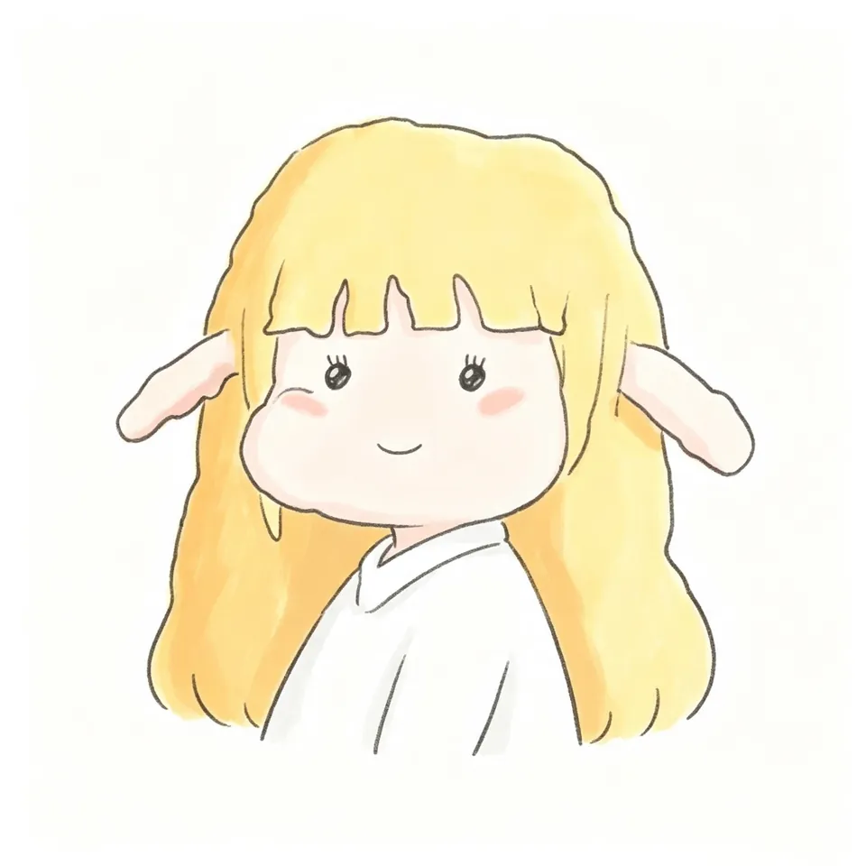 朱颜的卡通个人形象